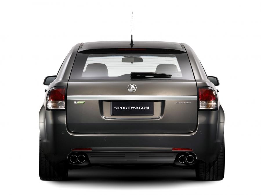  Holden Calais V Sportwagon 2008 года  (фото 9 из 16)